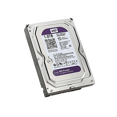 هارد دیسک 1 ترابایت وسترن دیجیتال بنفش