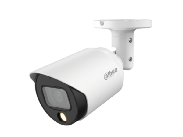 دوربین 5 مگاپیکسل دید در شب رنگی میکروفون دار فلزی داهوا