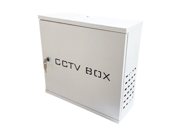 رک دیواری افقی 3 یونیت Pro Pack سفید