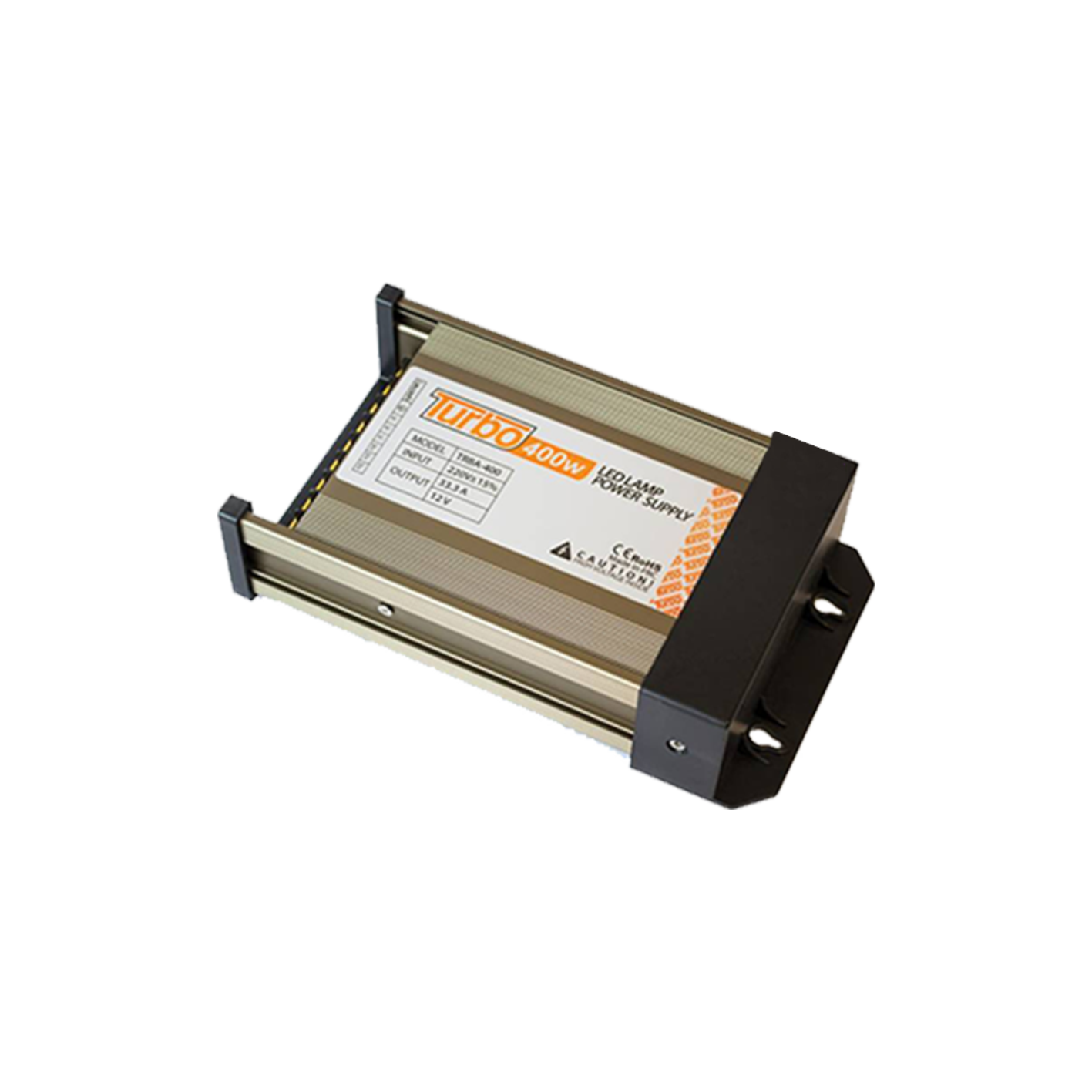 منبع تغذیه 12 ولت 10 آمپر توربو