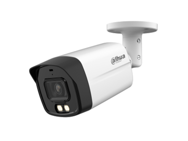 دوربین 5 مگاپیکسل دید درشب رنگی میکروفون دار فلزی داهوا